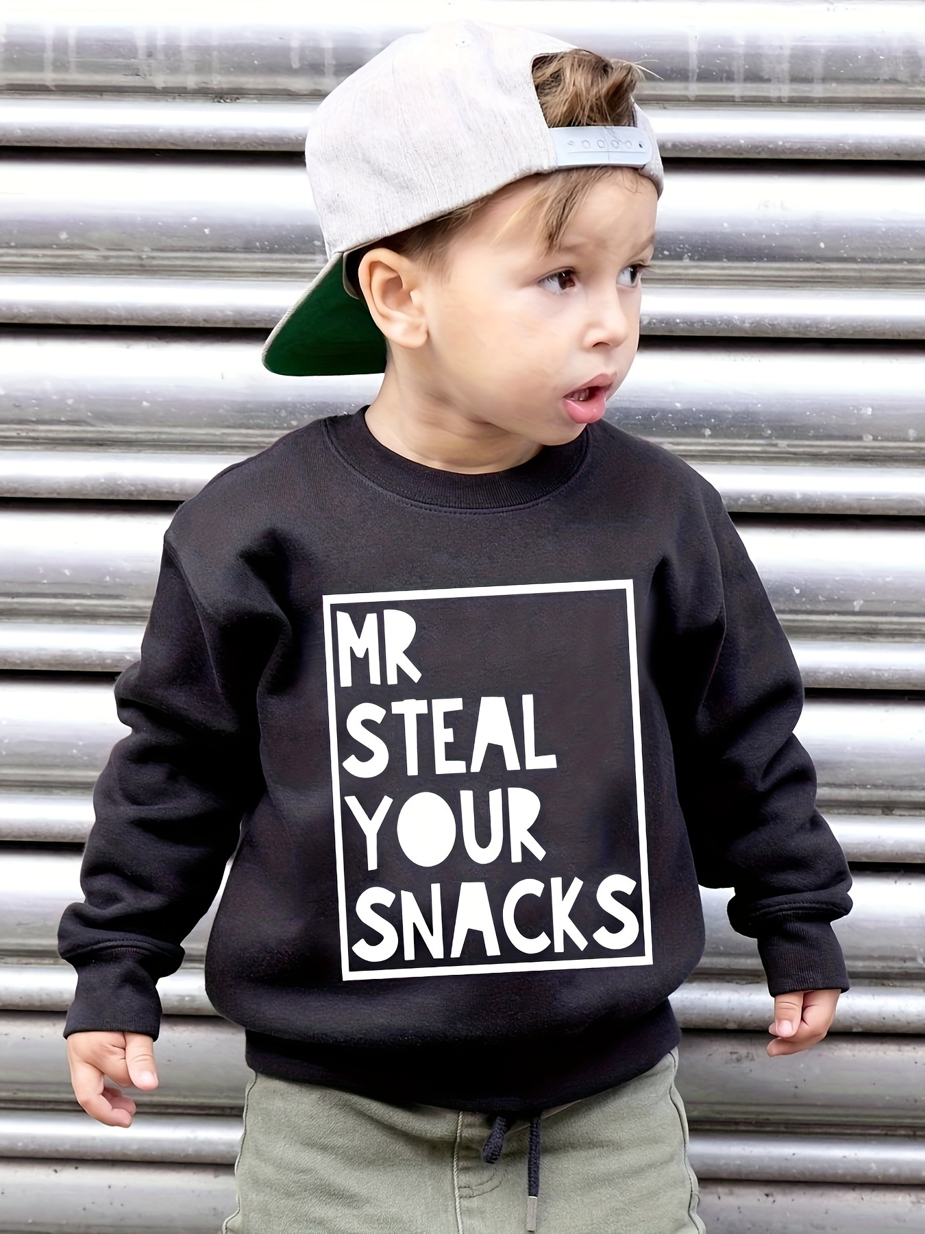 Mr Steal Your Snacks Toddler Tumbler Mini Tumbler Kids 