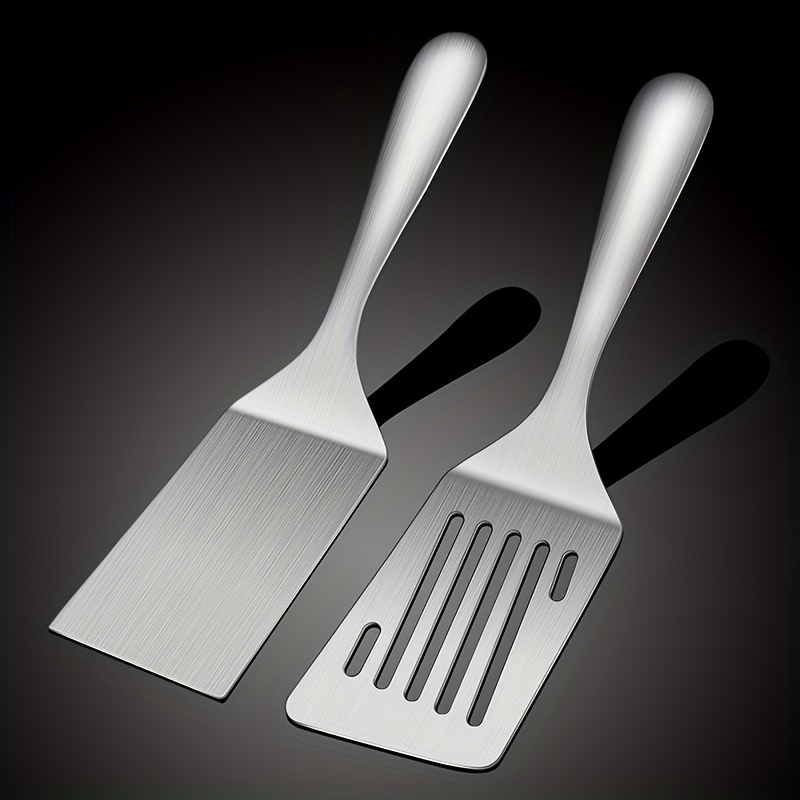 Metal Spatulas, Grill Turner Spatula, Grill Spatula, Grill Turner,  Stainless Steel Small Frying Shovel, Mental Cooking Shovel, Steak Shovel,  Pancake Special Tool, - Temu