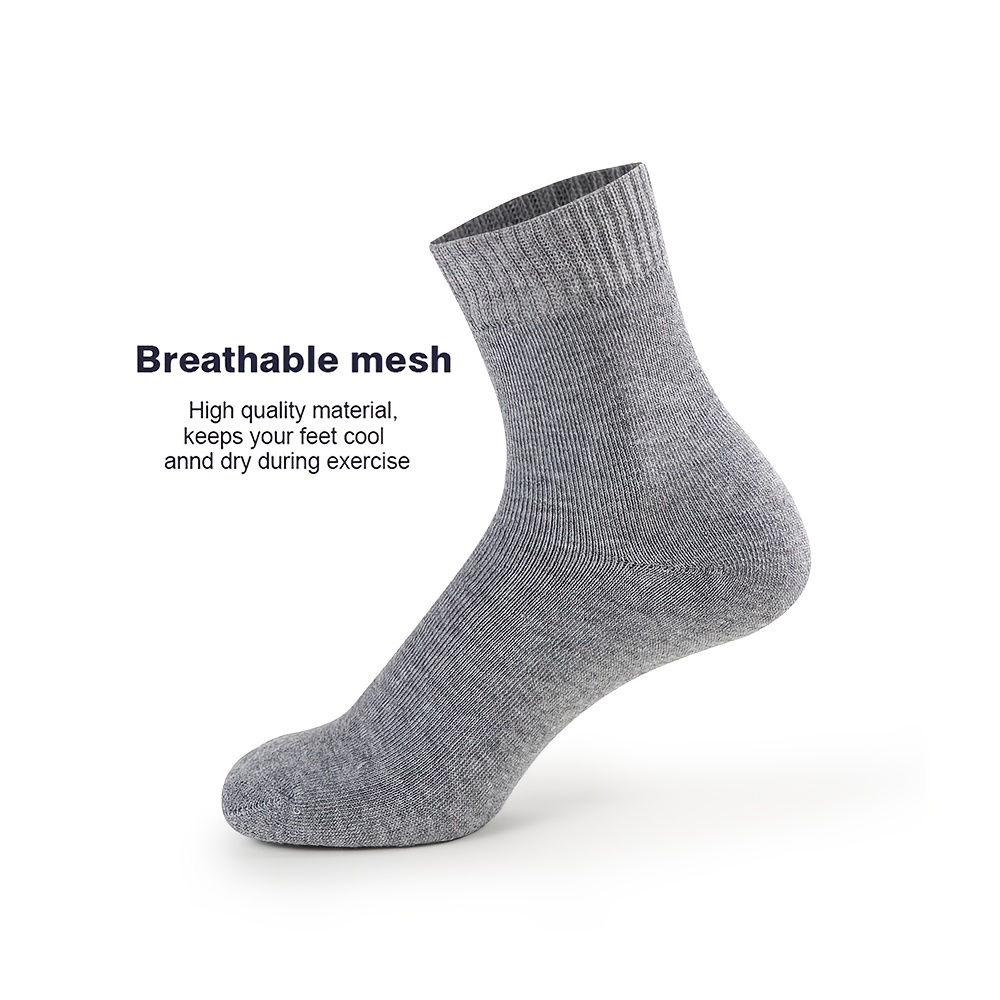 Black Wear-resisting Mesh Socks