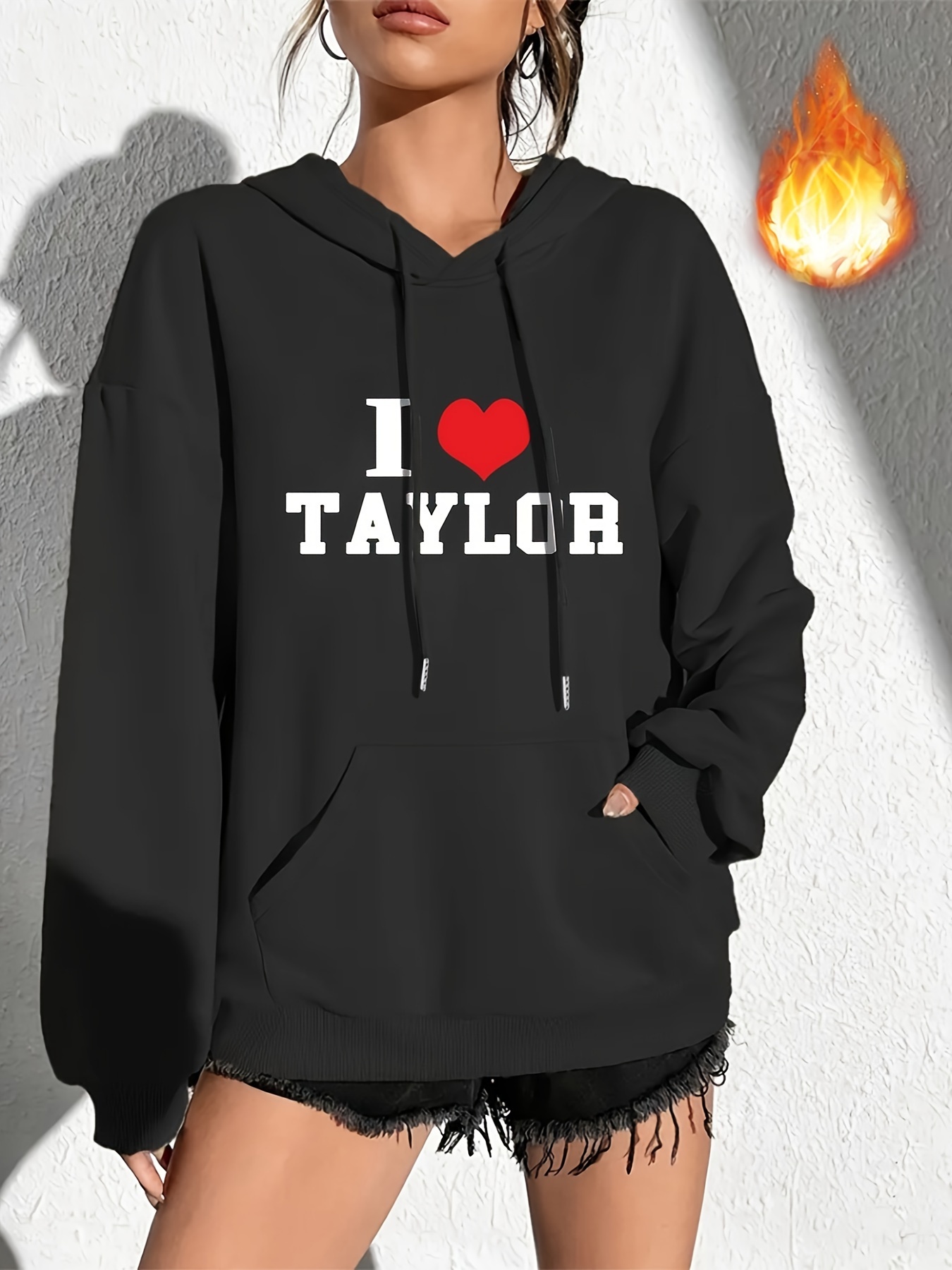 Taylor Temu Sweatshirt - Swift