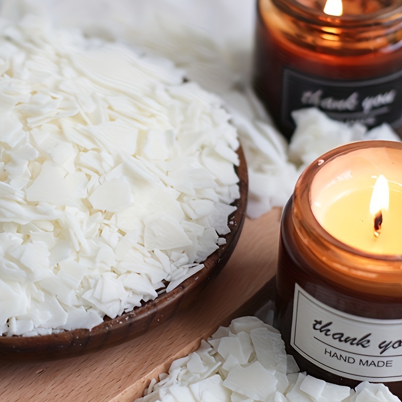 1kg Coconut Wax Candles Raw Materials Handmade Scented Candles Natural Wax  Candles Making Materials Craft Supplies