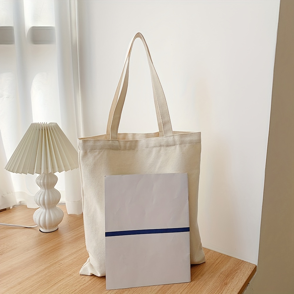 Embroidered Canvas Shopping Bag – creativeblossomltd
