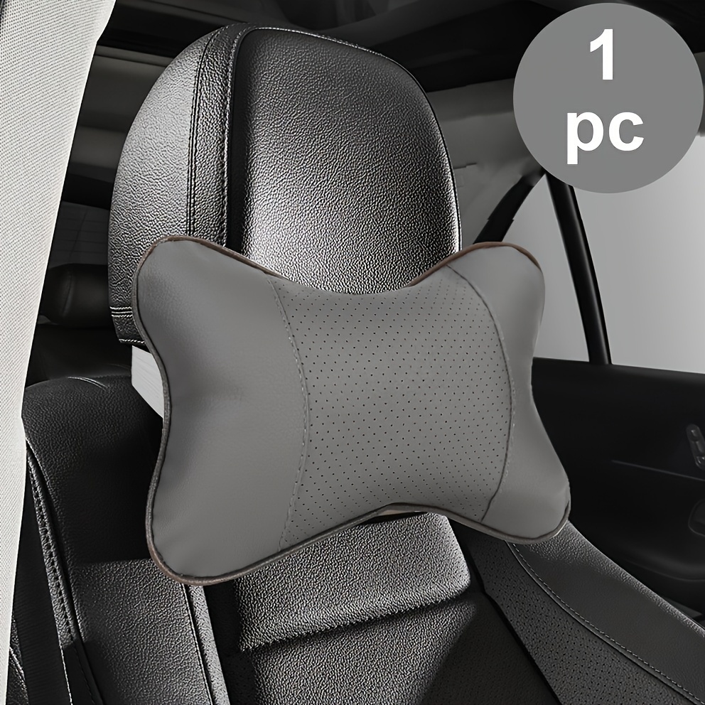 Car Neck Pillow For Driving Seat Auto Headrest Cushion Head - Temu