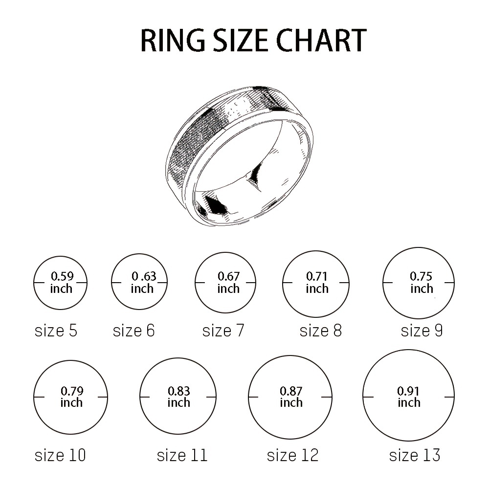 Fuqimanman2020 Anillo giratorio de tortuga marina de 0.236 in para aliviar  la ansiedad, anillos antiestrés de acero inoxidable esmaltado para mujeres