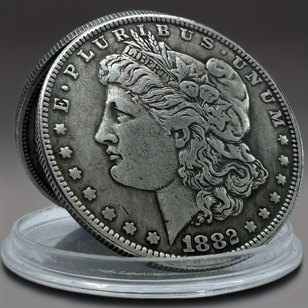 Rare 1901 O Morgan Silver Dollar - A Vintage Treasure