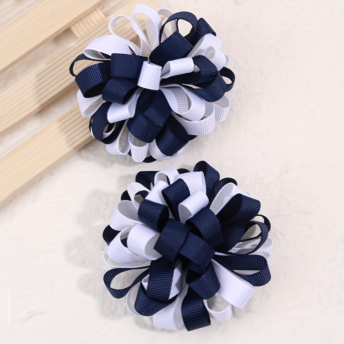 Navy blue hair deals accessories