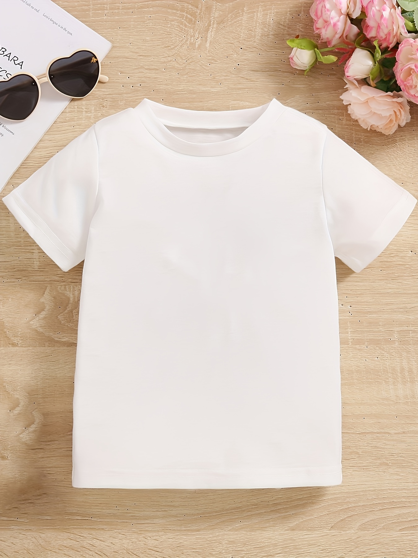 Baby White Shirt - Temu