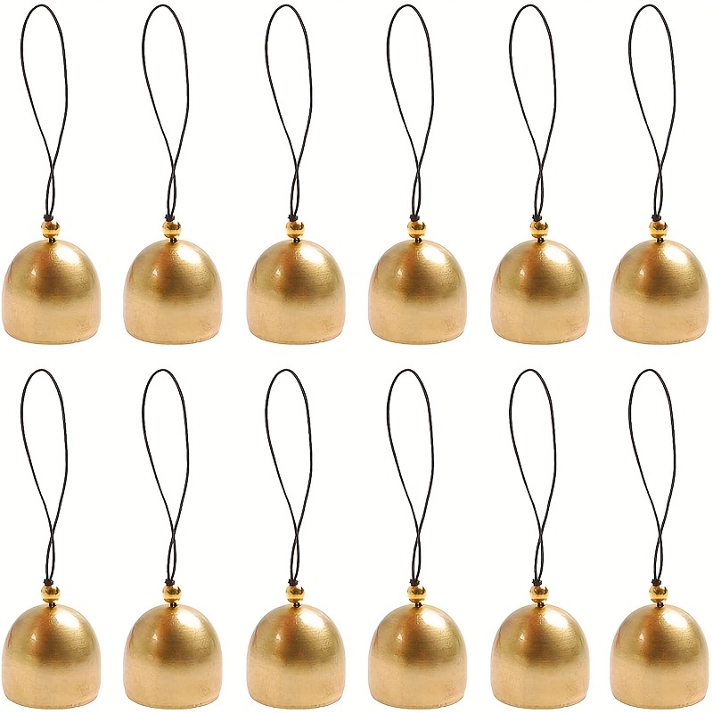 3pcs decorative bells Small Bell Bells For Crafts For Decoration Tiny Bells