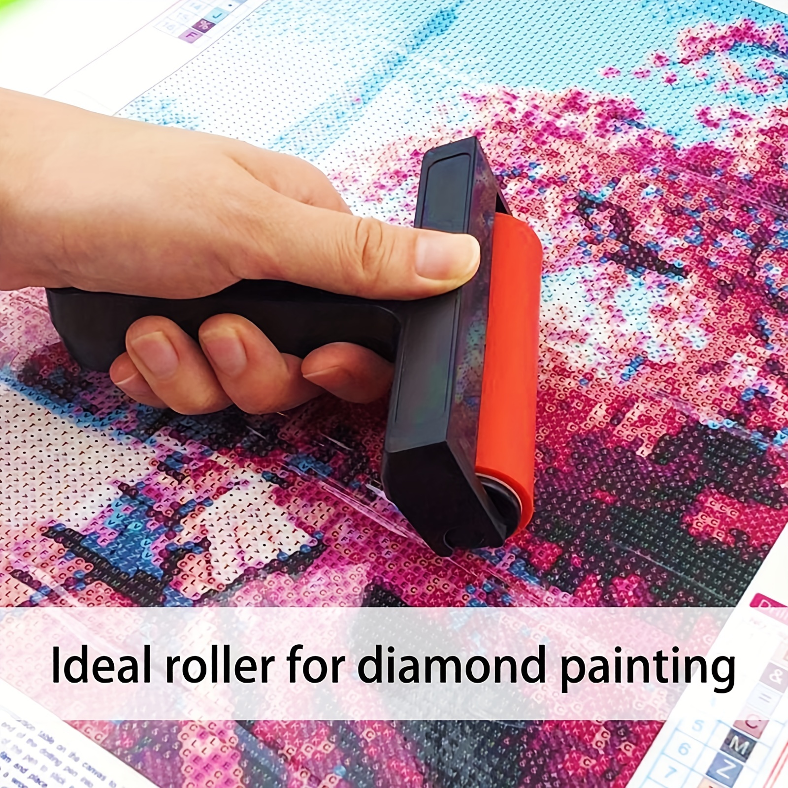 Diamond Painting Roller Tool Roller Painting Diamond Wheel - Temu United  Arab Emirates