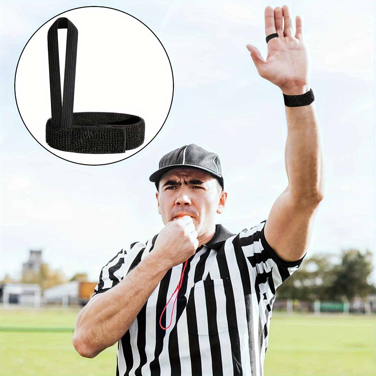 Soccer best sale referee accessories