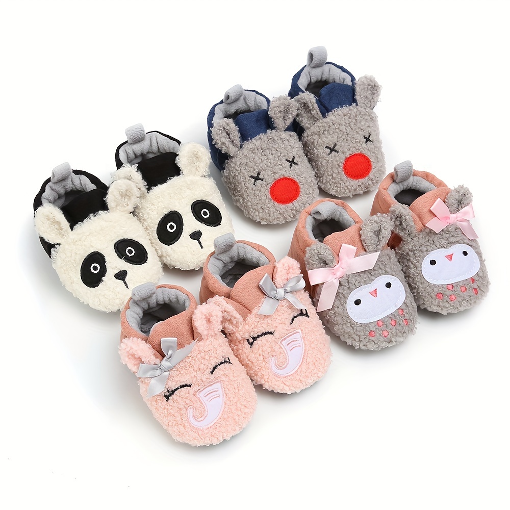 Anti slip outlet baby slippers