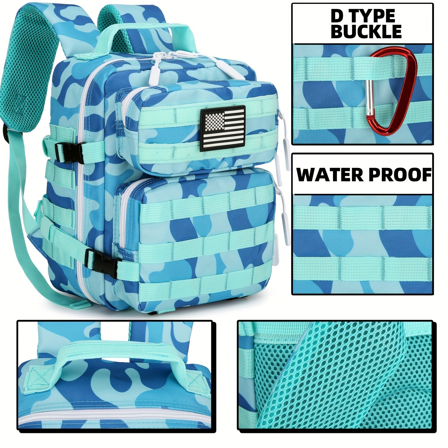 Tactical backpack sewing discount pattern