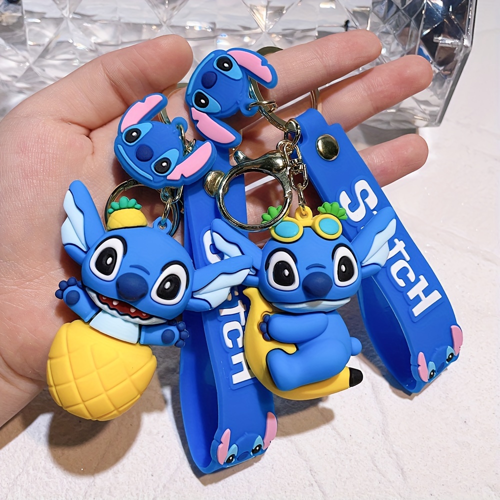 Adorable Stitch 3D Keychain Disney (Silicone)