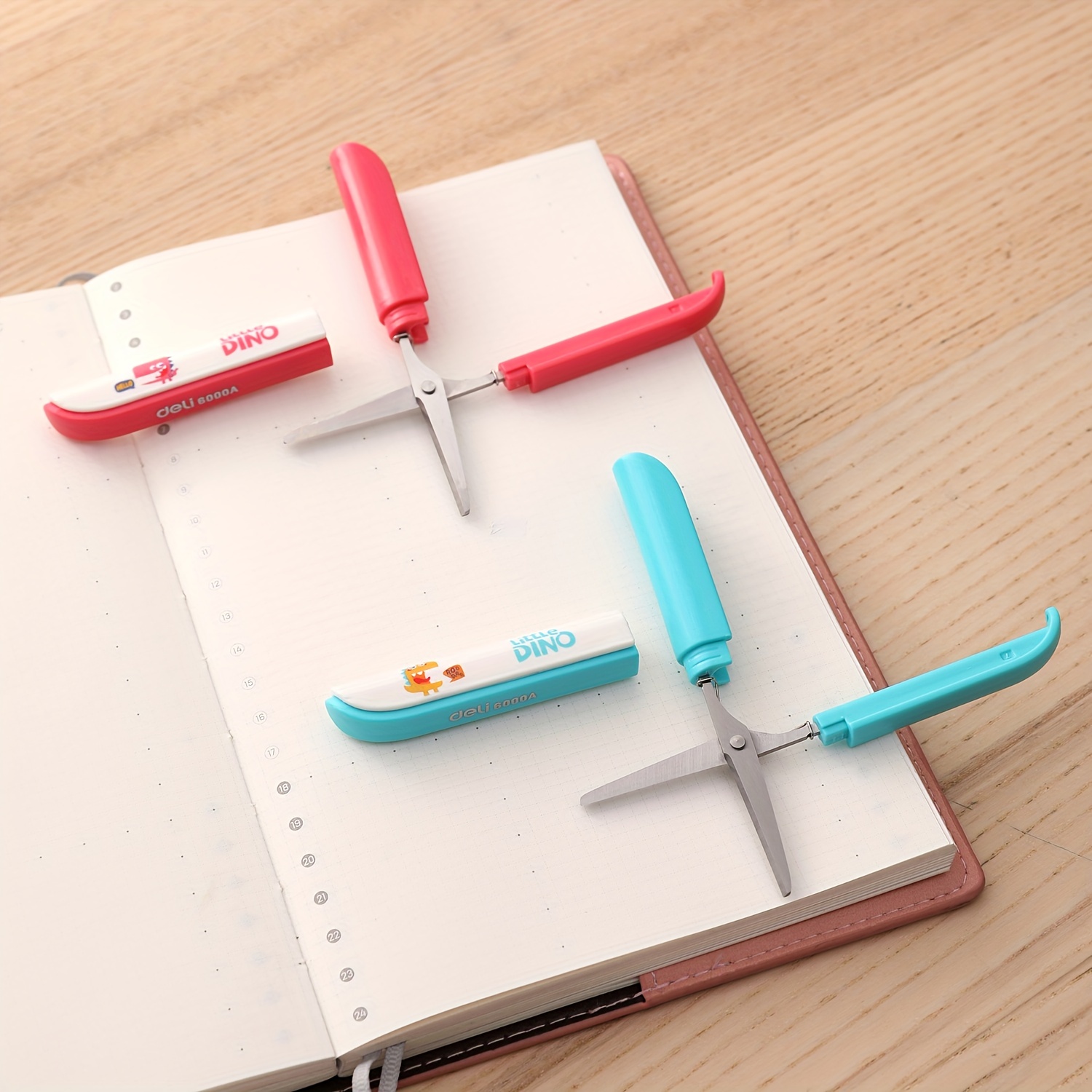 Deli Cute Kawaii Scissor Desk Stand Design Scissor For - Temu