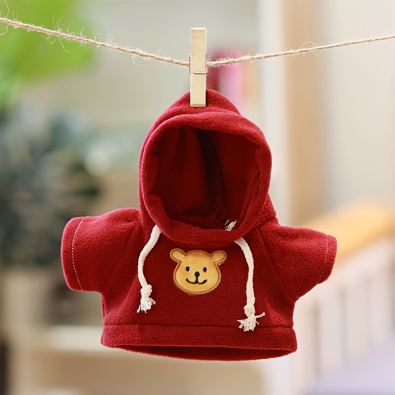Bear Clothes Cotton Doll Replacement Clothes Sweater Sweater For