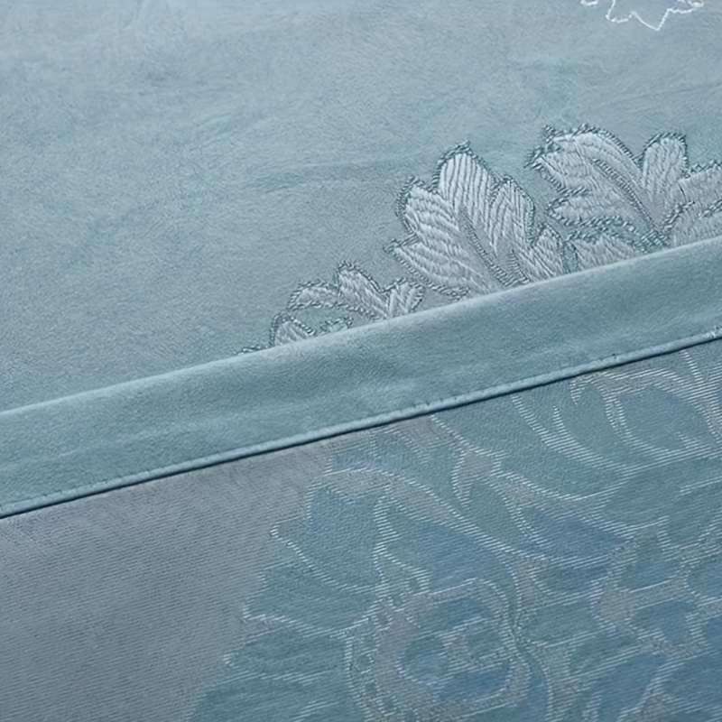 Modern Jacquard European Style Curtain for Home Decor