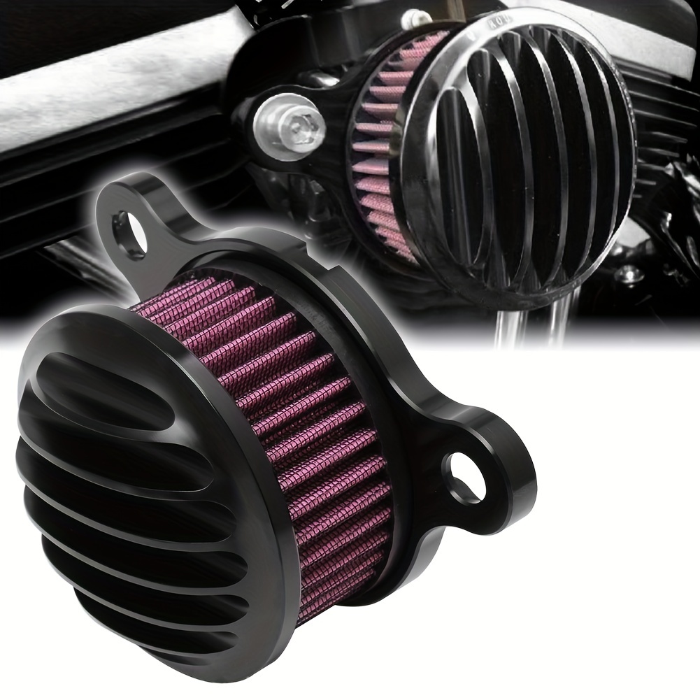 Air Cleaner System Intake Filter Kit For Harley Sportster Iron 883 1200 72  48