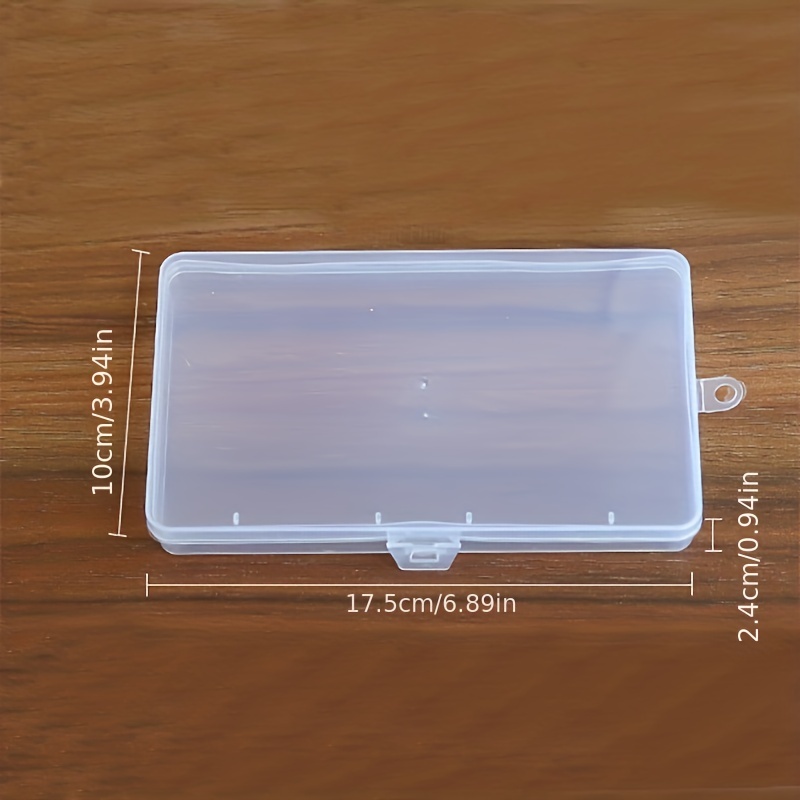 Bullet Journal Sticker Sticky Note Sub-packaged Mini Small Box Storage Box  Plastic Classification Label Organizer Box