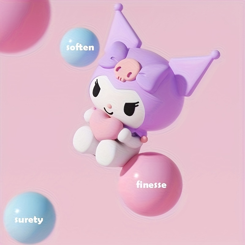 Purple Night Light Cute Style Silicone Soft - Temu