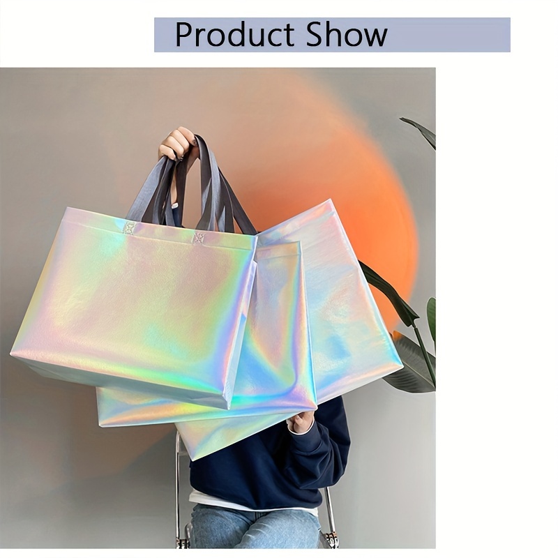 Bolsas Láser Transparentes Coloridas Regalo Pequeñas - Temu