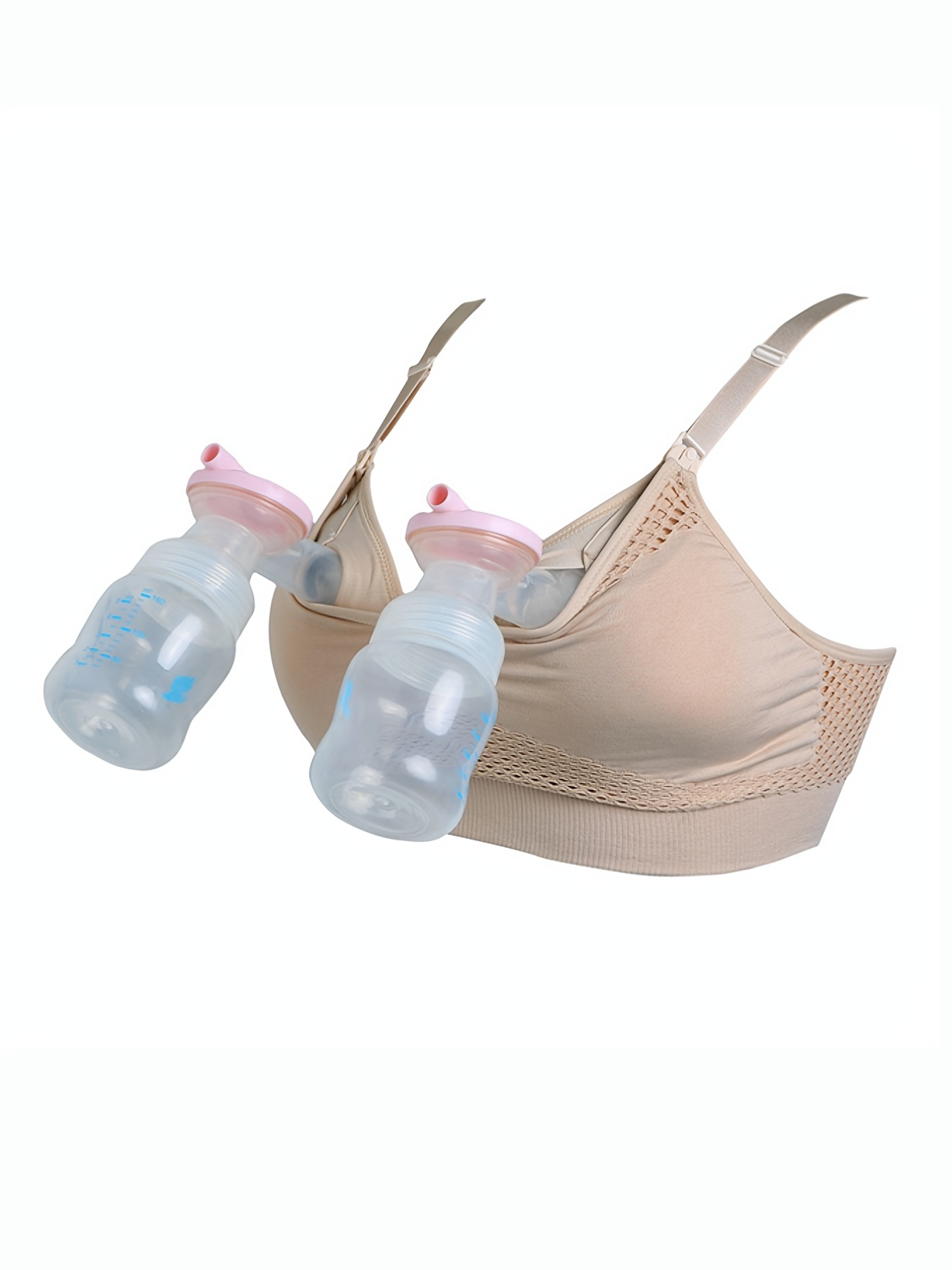 Women's Casual Soft Breastfeeding Nursing Bra for Maternity