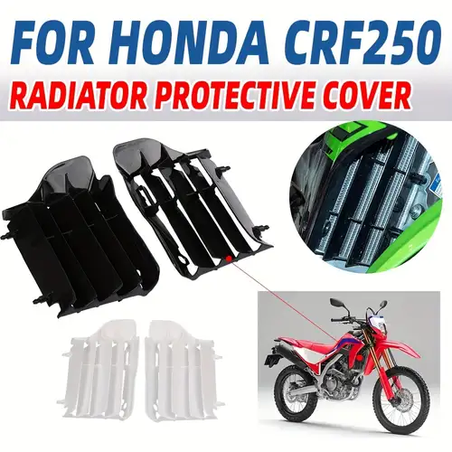 Funda universal para asiento de motocicleta de goma suave CR85 CR125 CR250  CRF150F CRF150R para motocicletas de motocross