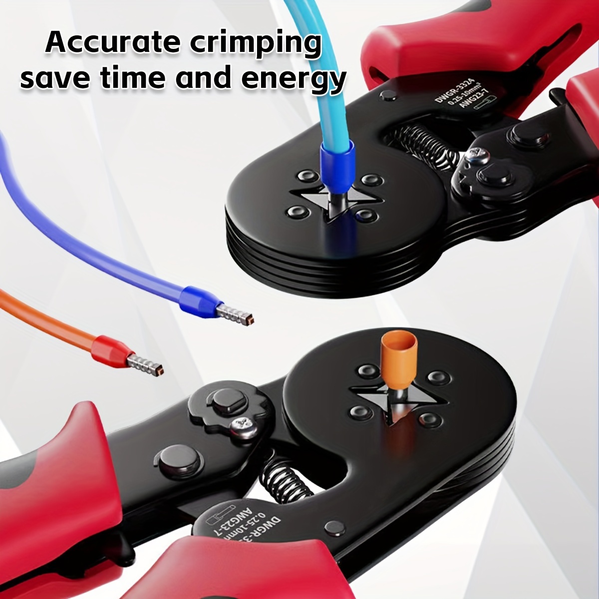 486Pcs Set Crimpatura Fili - Pinza A Cricchetto Con Connettori 2,54mm Per DIY Elettronica - Foto 12