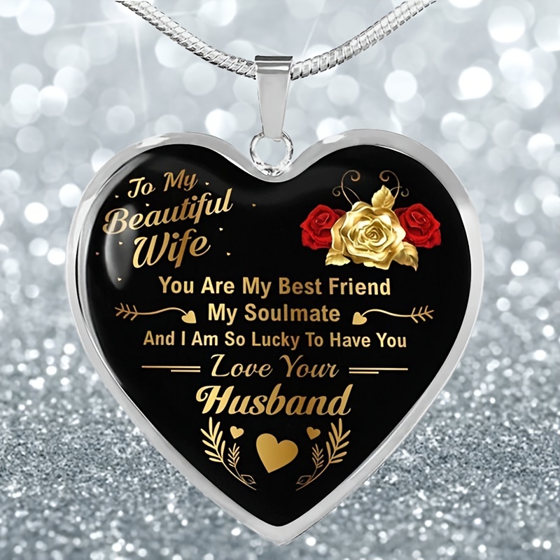 Wife pendant online necklace