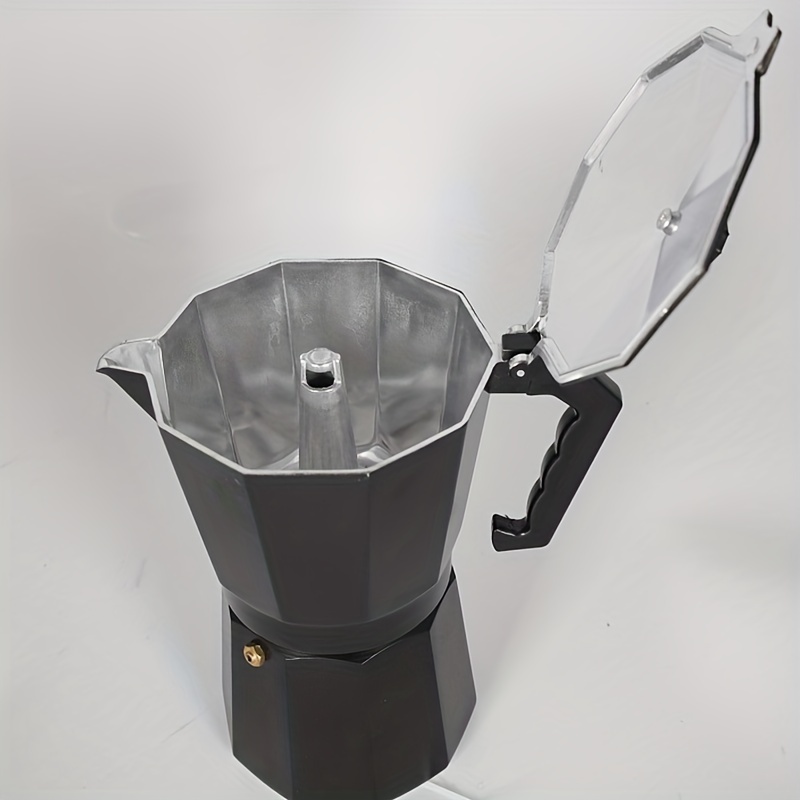 Aluminum Espresso Coffee Maker Pot 1-12 Cups Italian Moka Pot