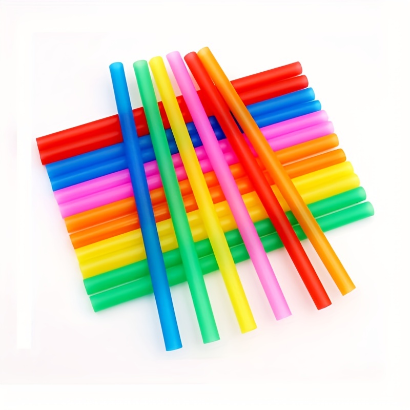 Skinny Straws Disposable drinking straws Plastic Straws For - Temu