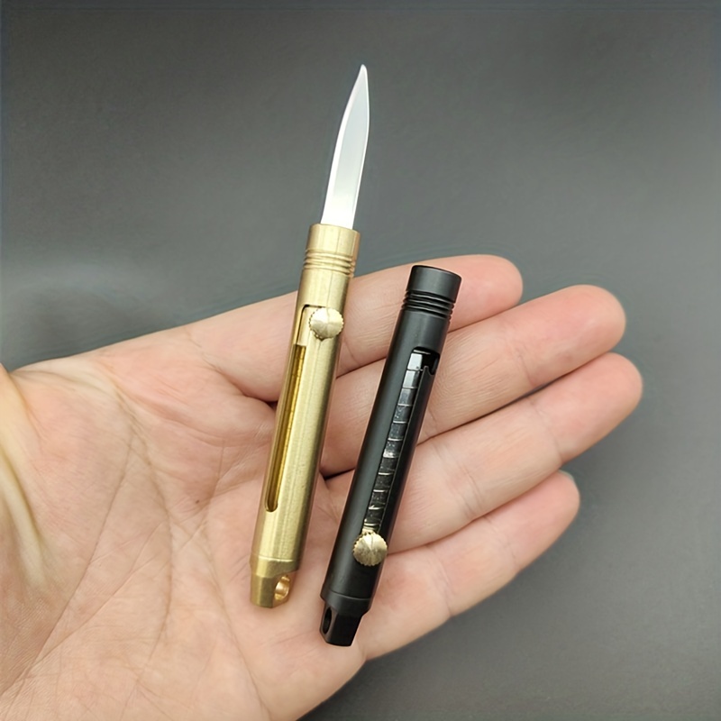 STYLO POINT DE DEFENSE AVEC COUTEAU