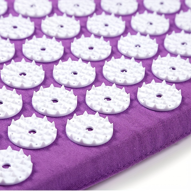 Acupressure Mat Pillow Set Massage Yoga Mat Acupuncture Mat - Temu