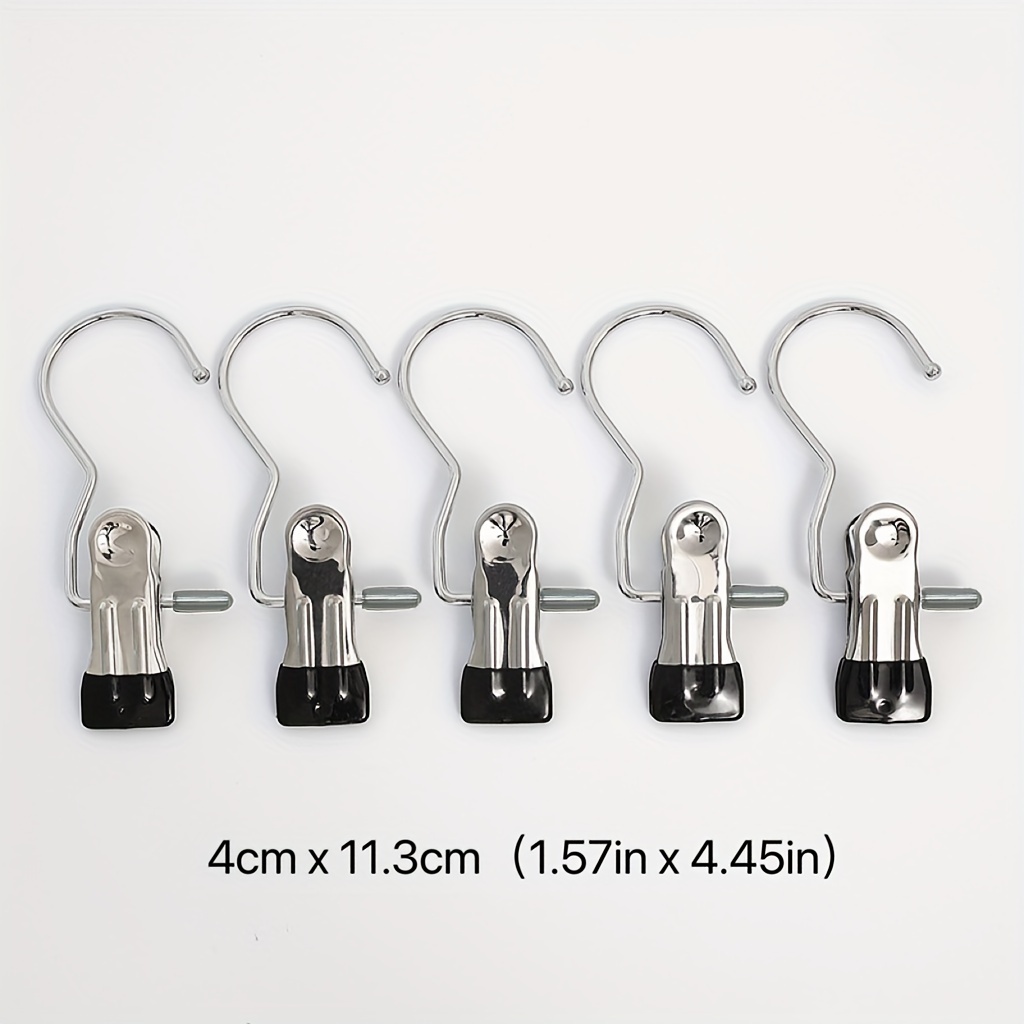 10pcs Hanger Connection Hook, Home Hanger Connection Hook, Fashion Hanger  Connection Buckle, Thickened Plastic Stackable Connection Buckle Hook, SS