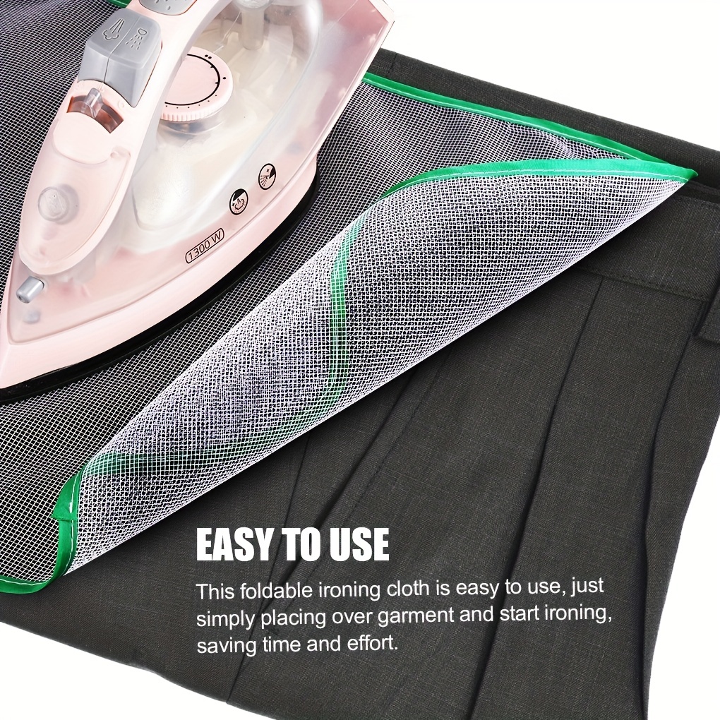 2pcs Ironing Pad Mesh Foldable Ironing Cloth Heat Resistance