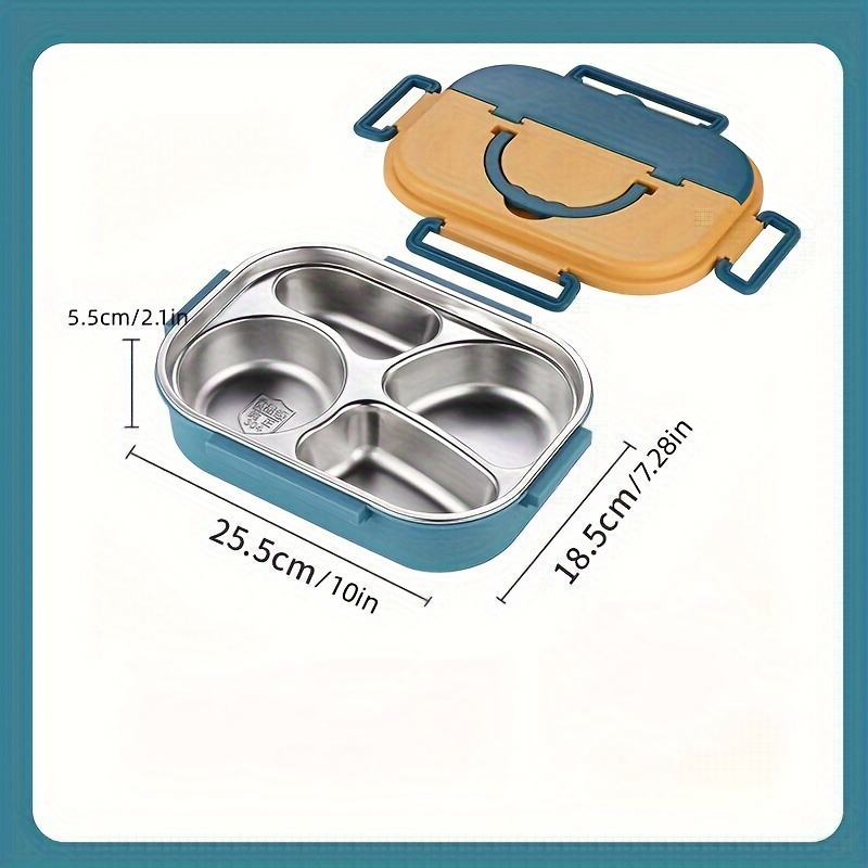 Eco Lunch Box, Stainless Steel Lunch Box, Leak Proof Storage