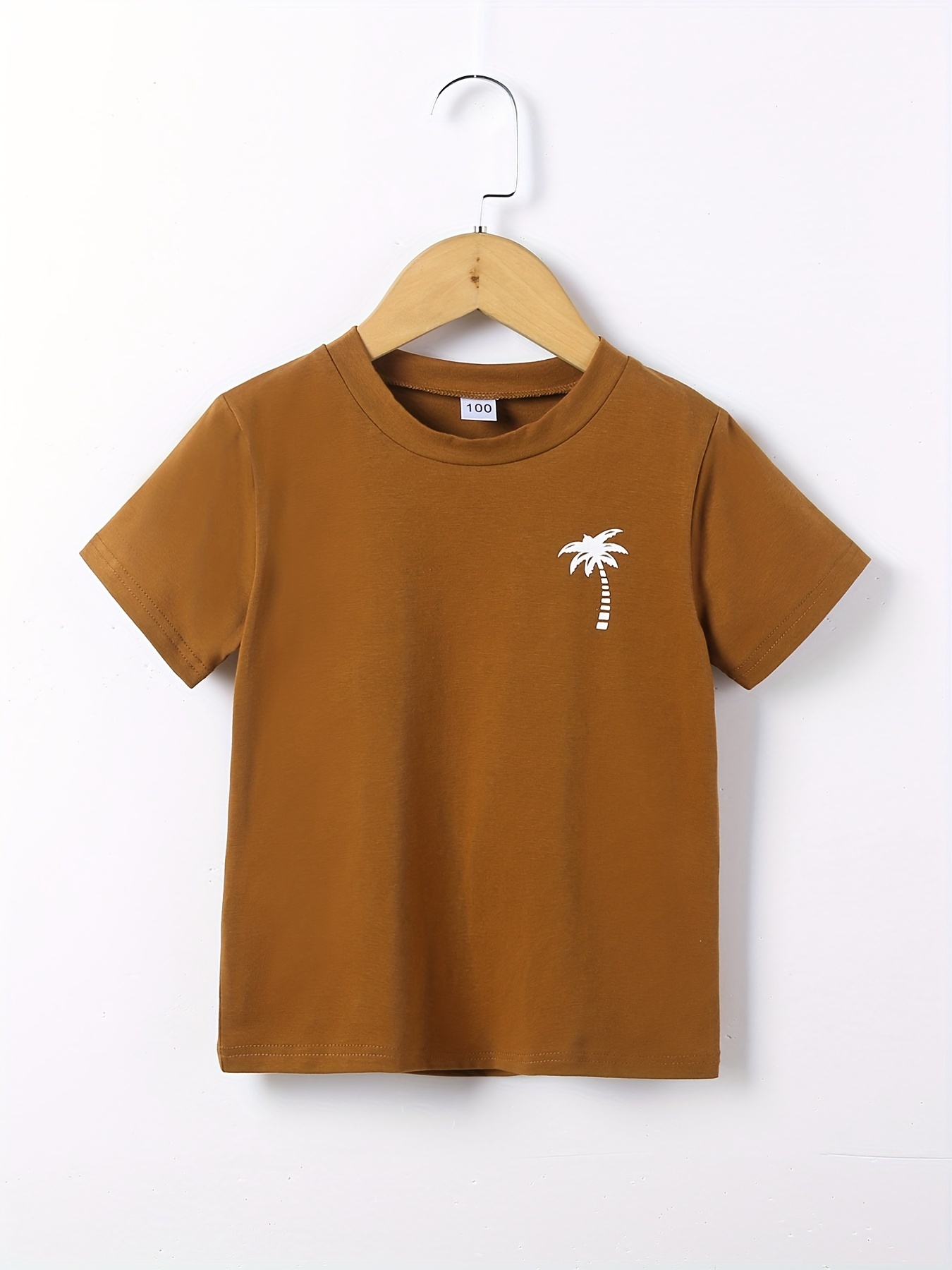 Camiseta marron online niño