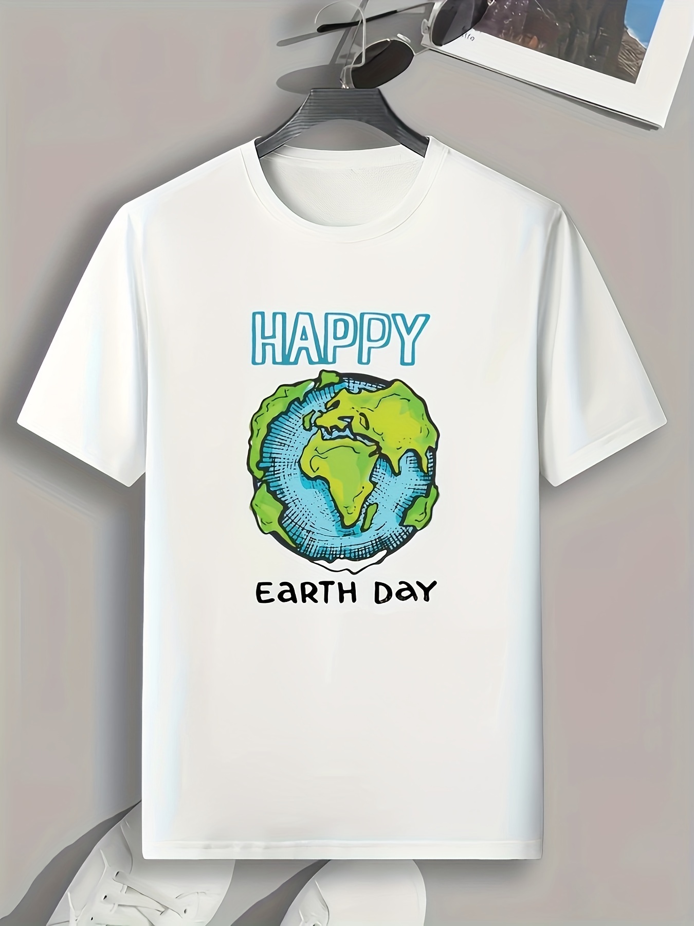 Earth Day T-shirt Design Activity