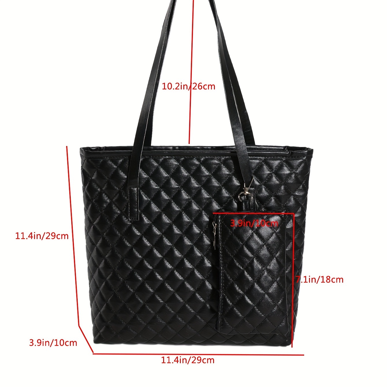 Classic best sale black purse