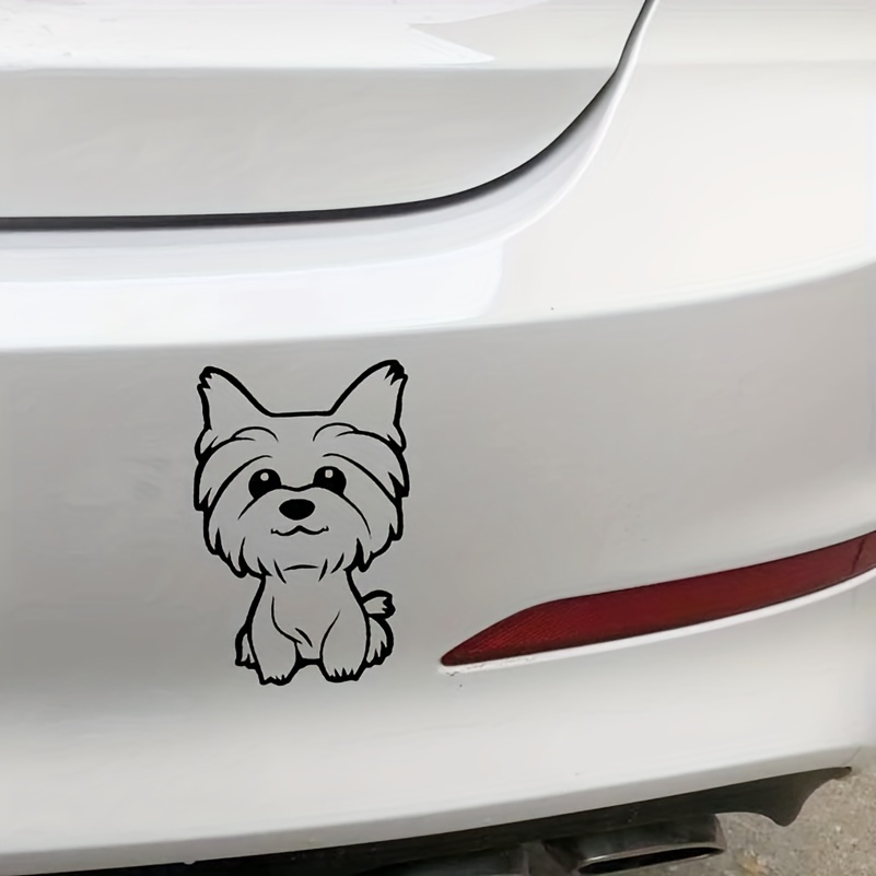 Yorkie clearance bumper stickers