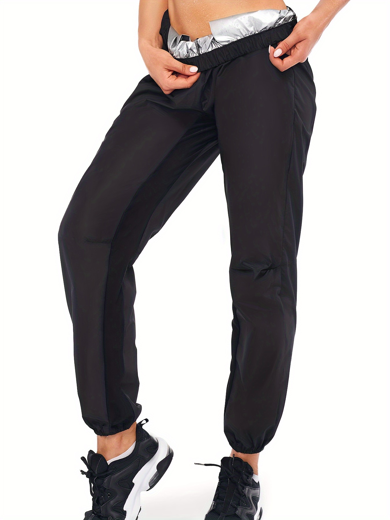 Fitness Suit Femmes Perte De Poids Pantalon Costume Gym Workout Survêtement  Survêtements 