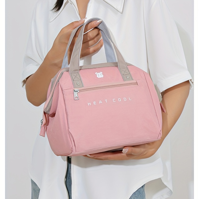 Insulation Lunch Bag Aluminum Foil Bento Handbag