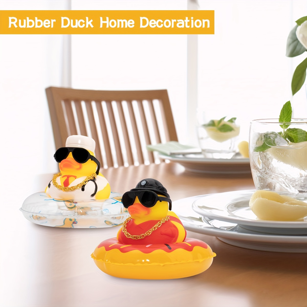 Safari Rubber Ducks