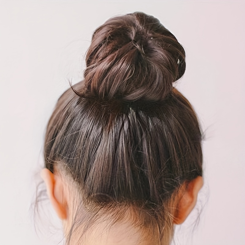 Foam Sponge Bun Maker Donut Shape Hair Accessory Hair Styler