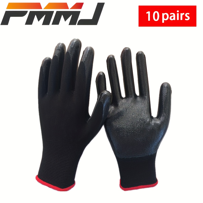 Waterproof Work Gloves - Temu