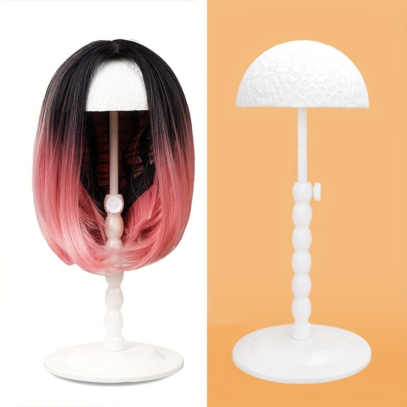 Portable Folding Wig Stand For Mannequin Head Display And - Temu