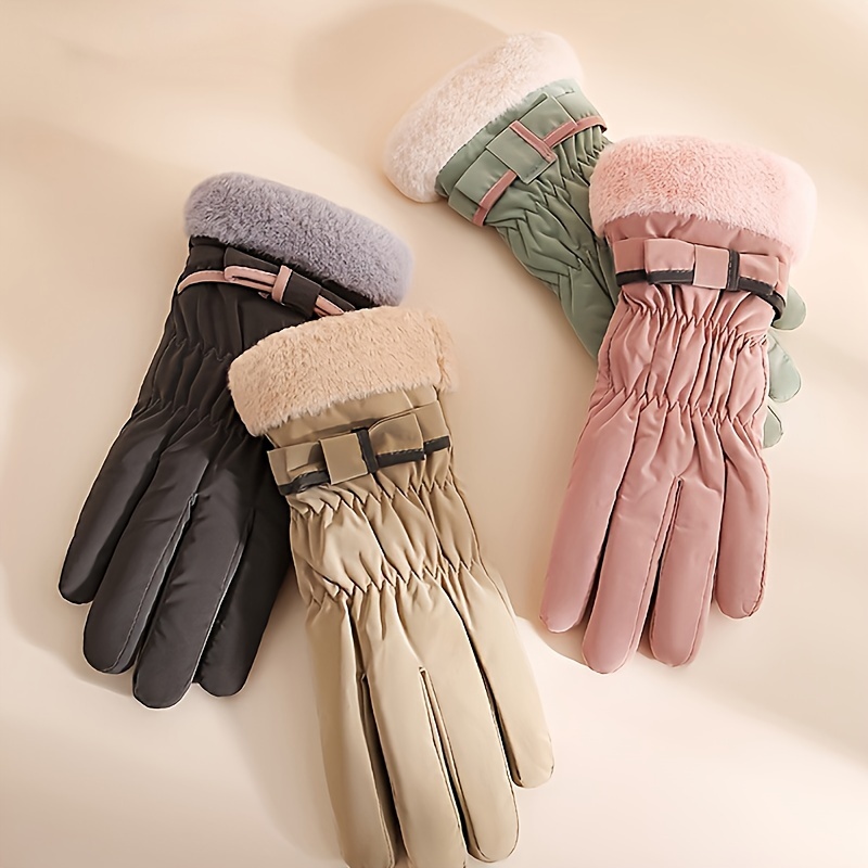 Waterproof Gloves Women Small - Temu