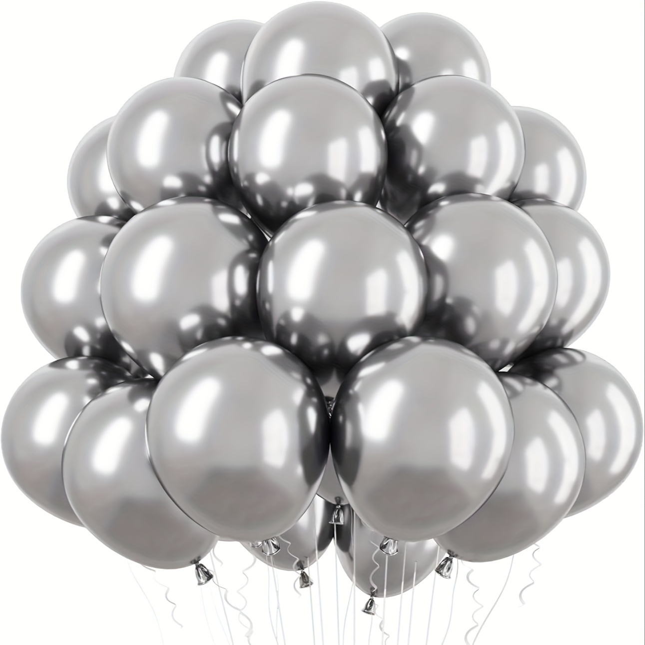 Lot De 50 Ballons Latex Imprimés - Coeurs 50 X 24 Pouces - Pour Fête Promotionnelle