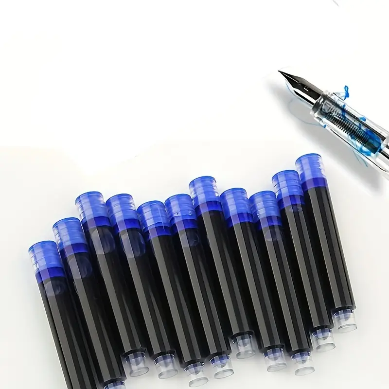 Universal Design Disposable Fountain Pen Ink Cartridge - Temu