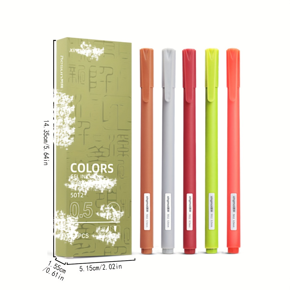 Xingmai Color Gel Pen Morandi Macaron Water Pen Set Note - Temu