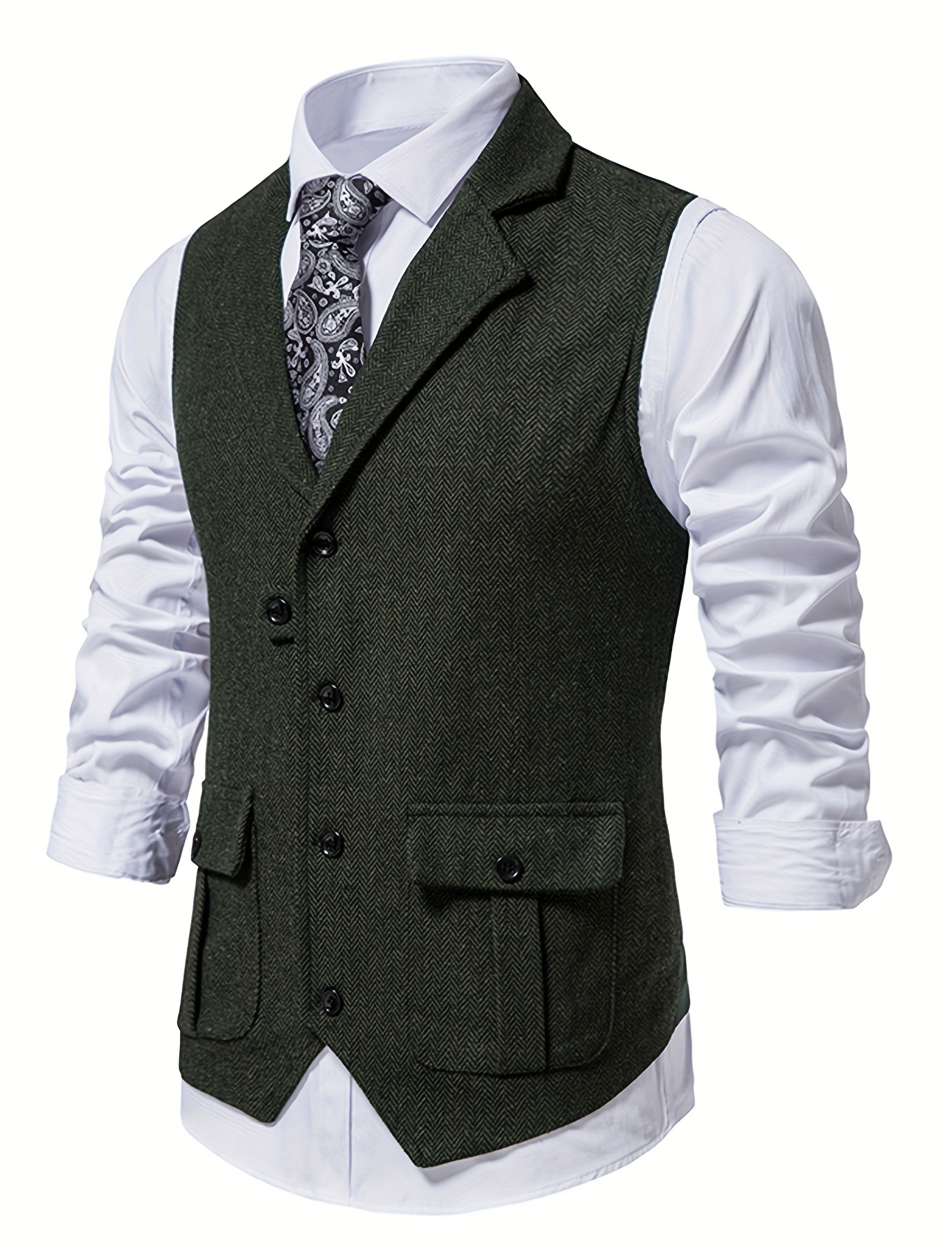 Casual vest deals